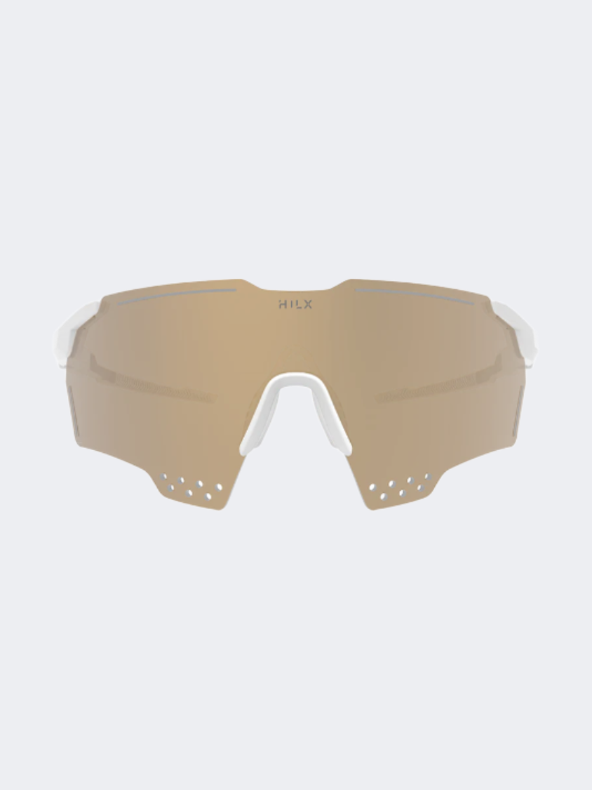 Hilx Gladiator Large White/Gold Mirror