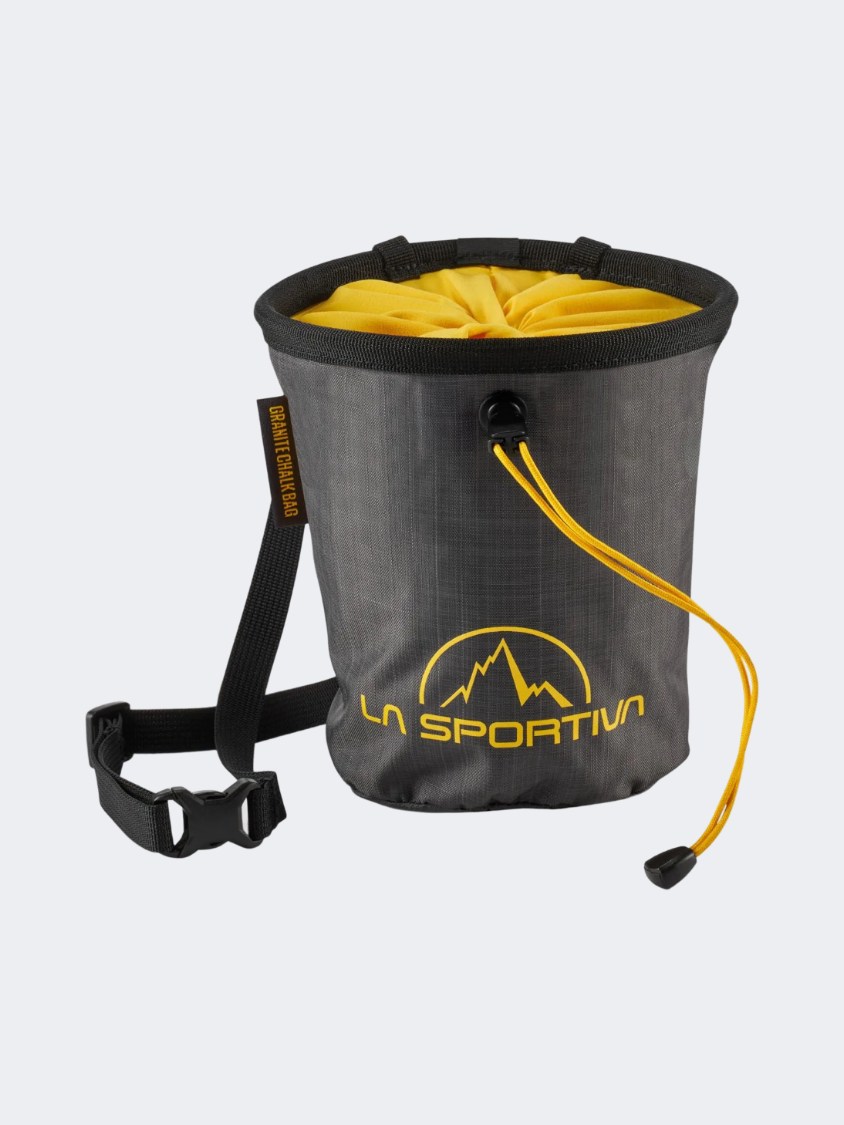 La Sportiva Granite Climbing Chalk Bag Onyx/Black