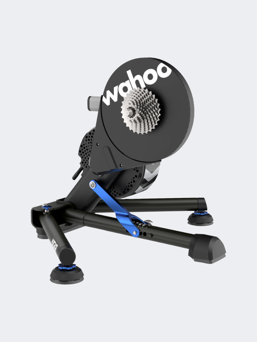 Wahoo Kickr V6 Biking Home Trainer Black/Grey/Blue