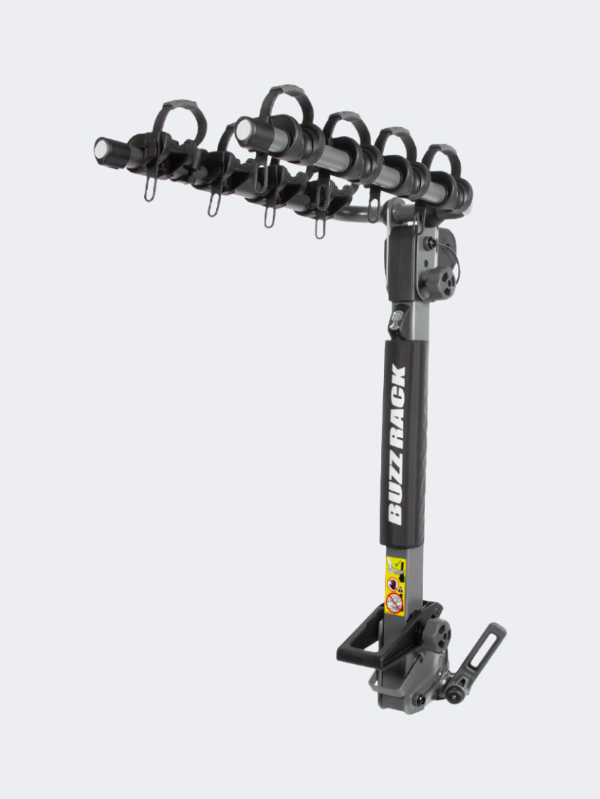 Buzz Rack Buffalo 4 Biking Rack Black/Grey/Red