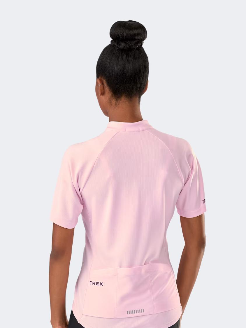 Trek Solstice Women Cycling Jersey Blush