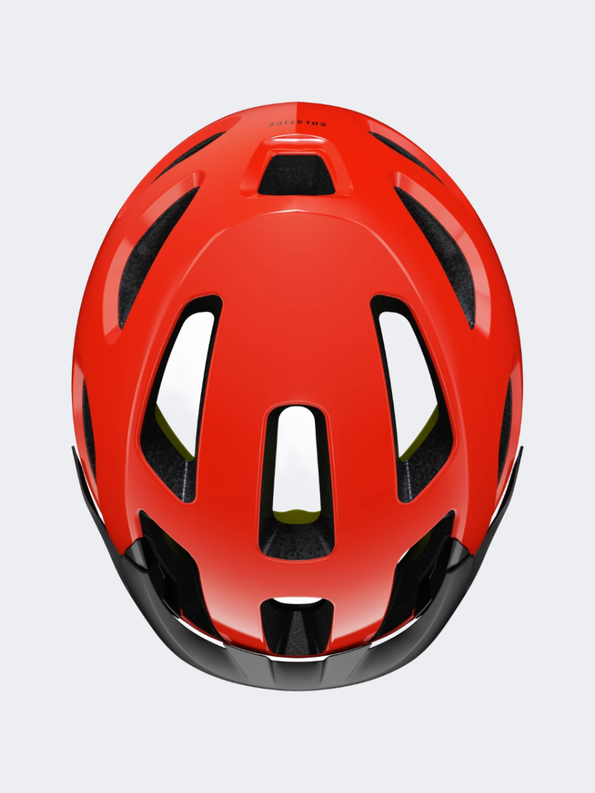 Trek Solstice Mips Biking Helmet Radioactive Red