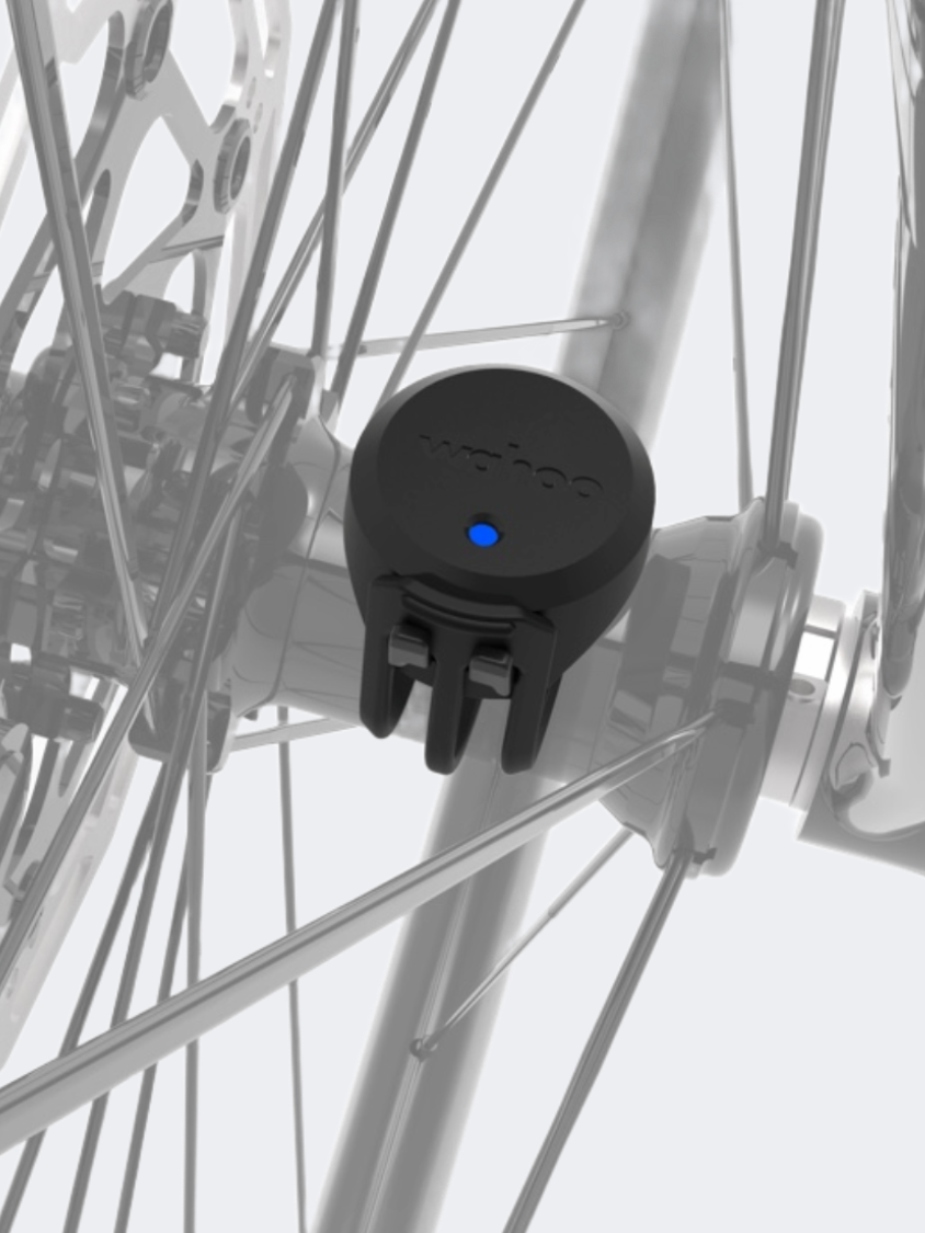 Wahoo Trackr Biking Monitor Black