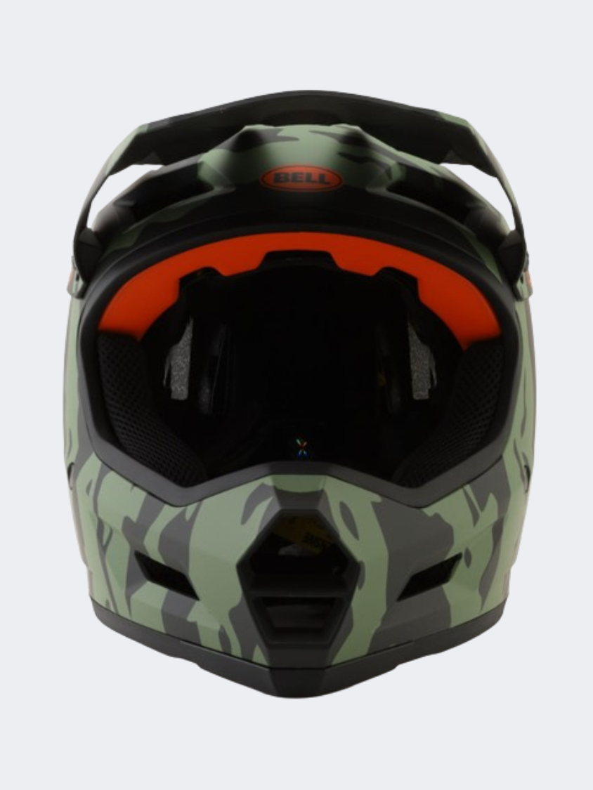 Bell Sanction 2 Dlx Mips L Unisex Biking Protection Dark Green/Orange