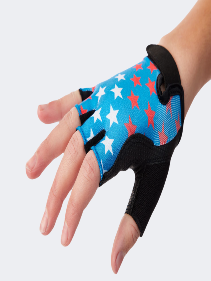 Bontrager Biking Gloves Blue/Black