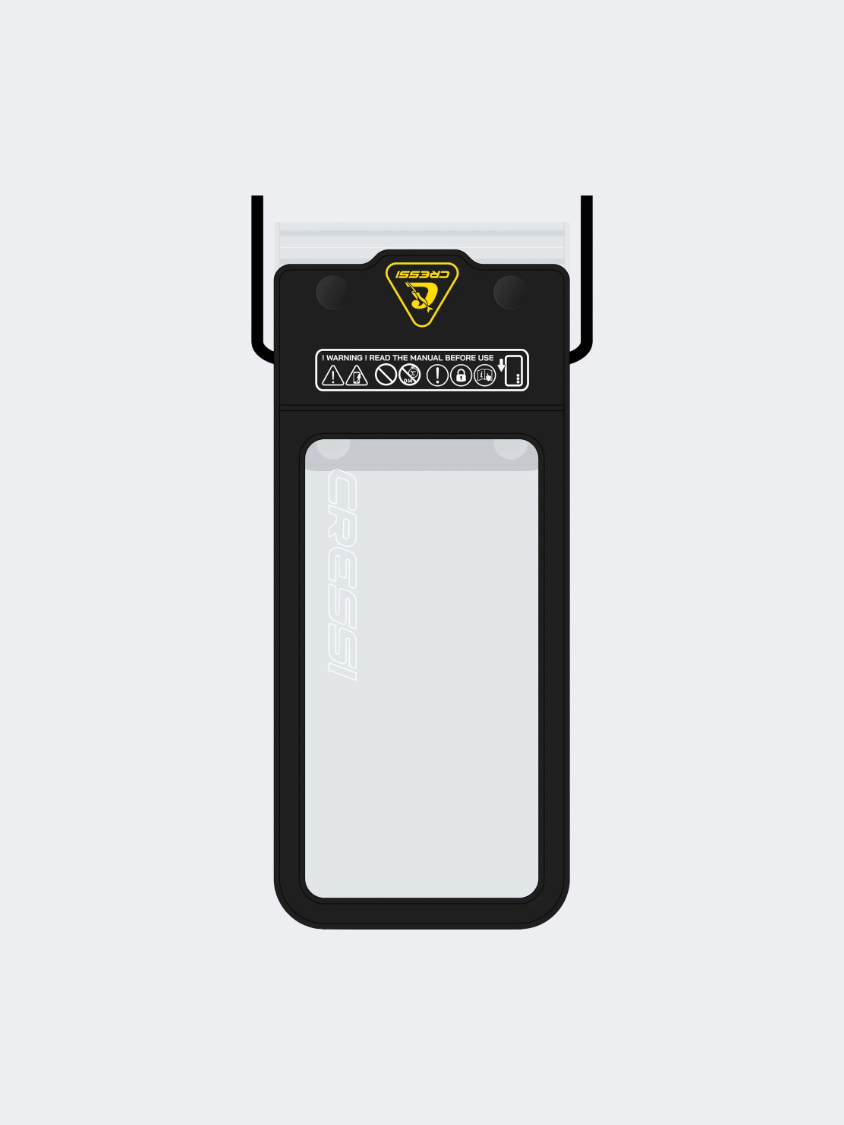 Cressi Jimmy Phone Swim Case Black