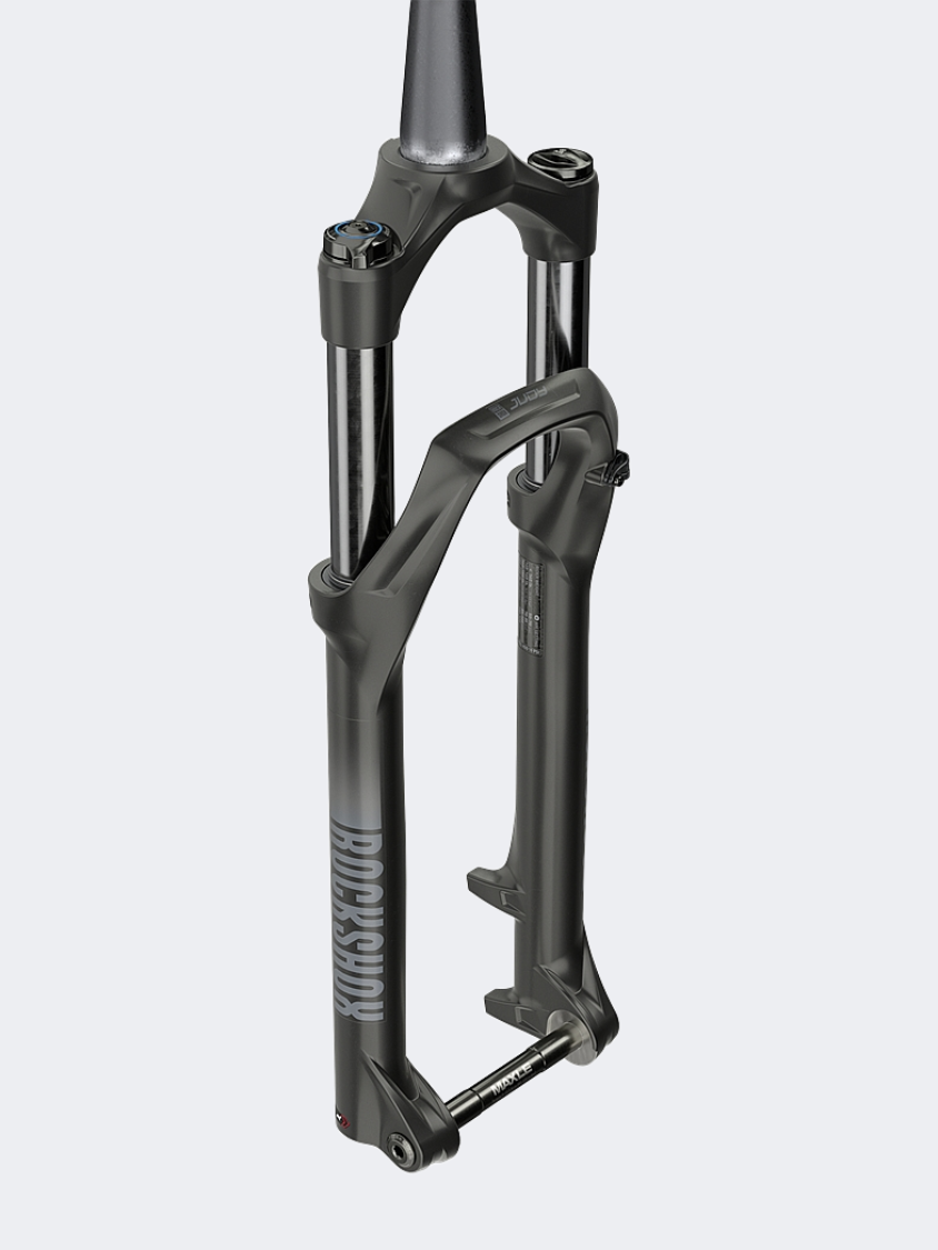 SONOCKOUT Rockshox Judy Silver,120Mm Air Spring With Lockout Gloss Black