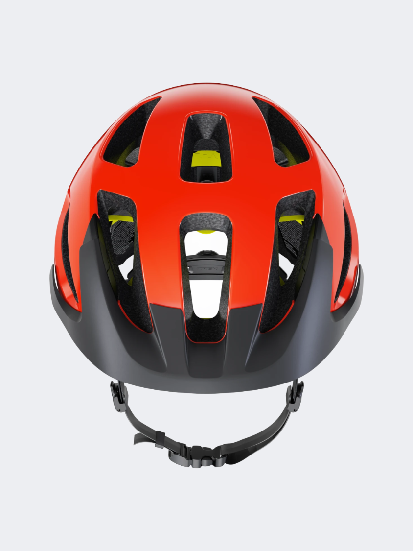 Trek Solstice Mips Biking Helmet Radioactive Red