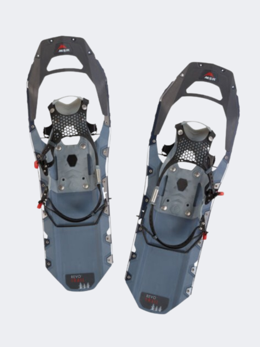 MSR Revo Trail M22 Snow Shoeing Shoes Marine Fog