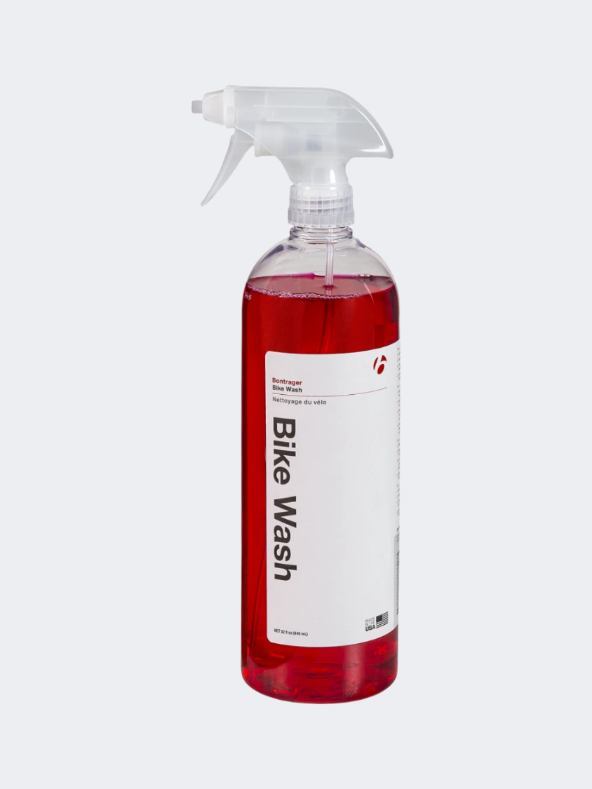 Trek Degreaser Bontrager 32 Oz Biking Spray Red