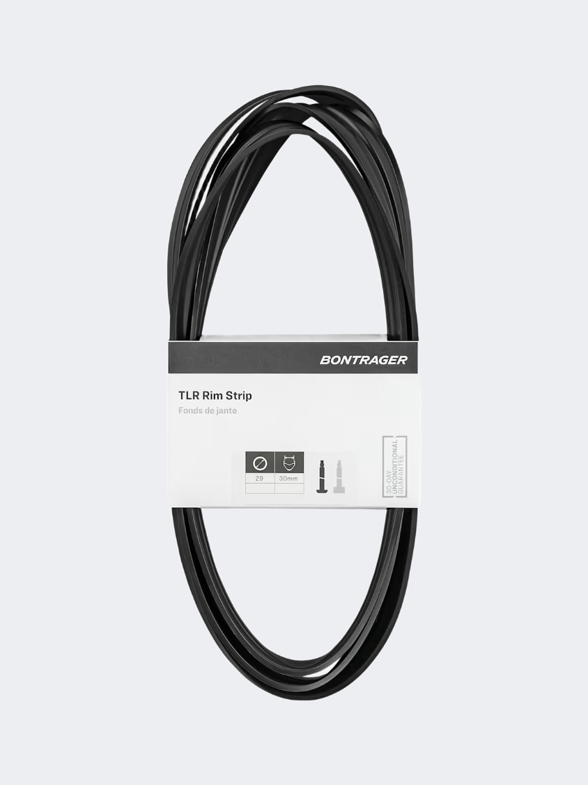 Trek Bontrager Tlr Rim Strip 27.5" X 19Mm Black