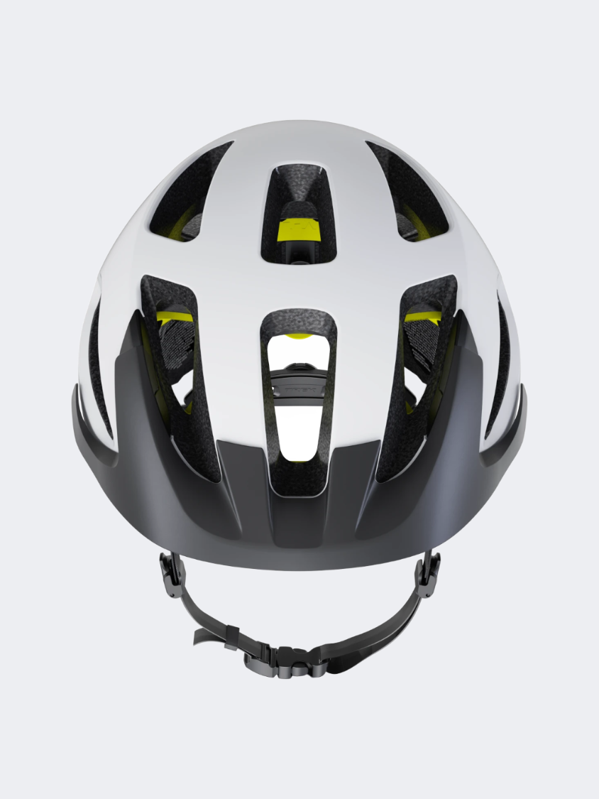 Trek Solstice Mips Biking Helmet Crystal White