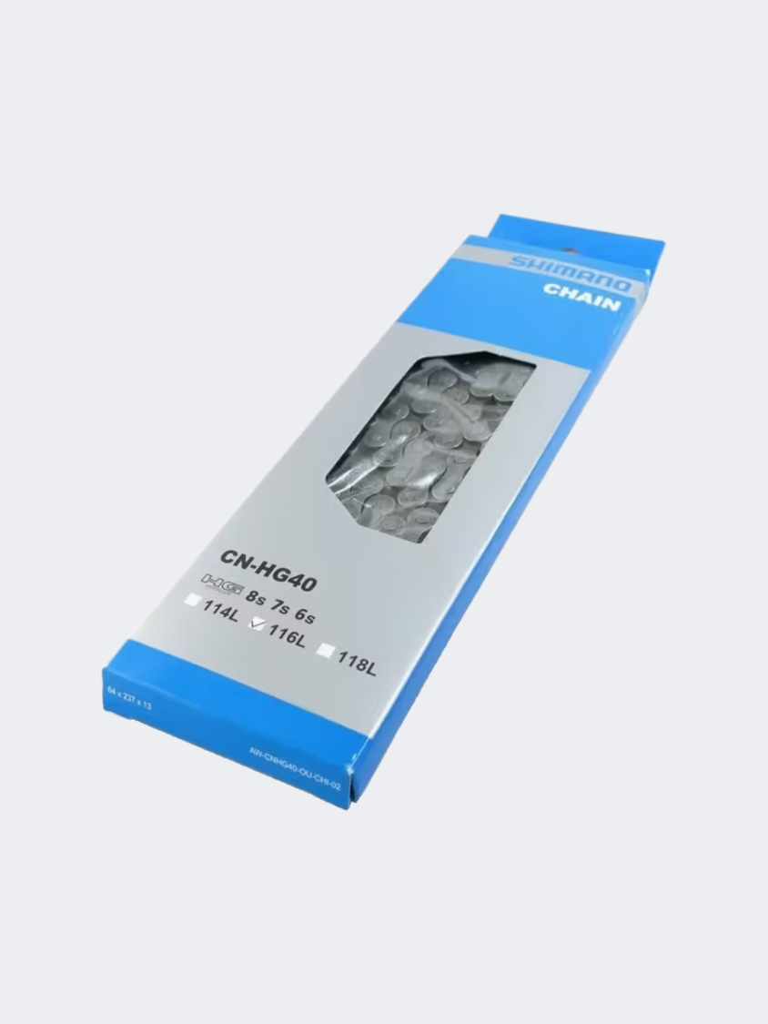 Shimano Tourney Cn-Hg40 8/7/6V Bicycle Chain