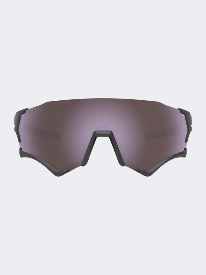 Hilx Revok Black Blue/Light Purple Mirror