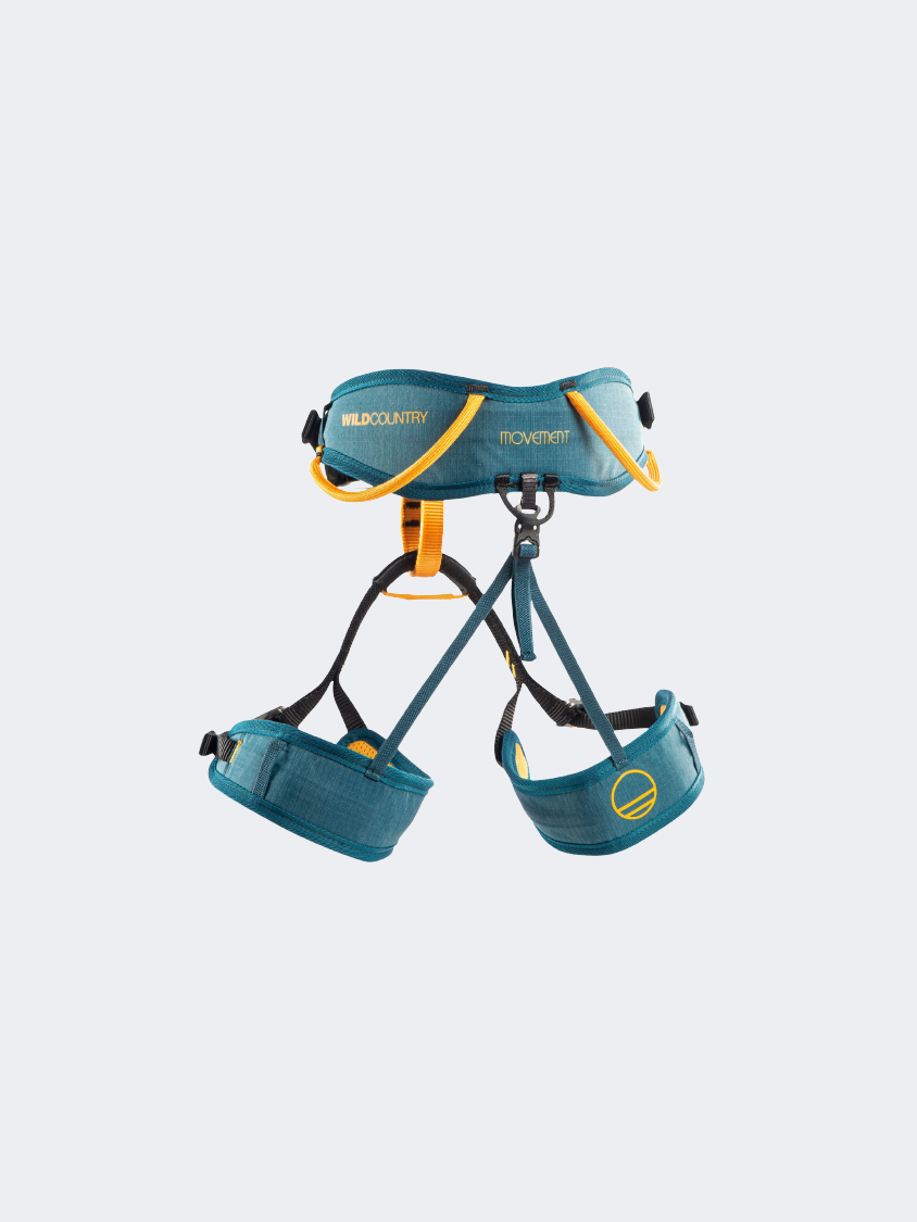 Wild Country Movement Junior Climbing Harness Petrol/Nectar