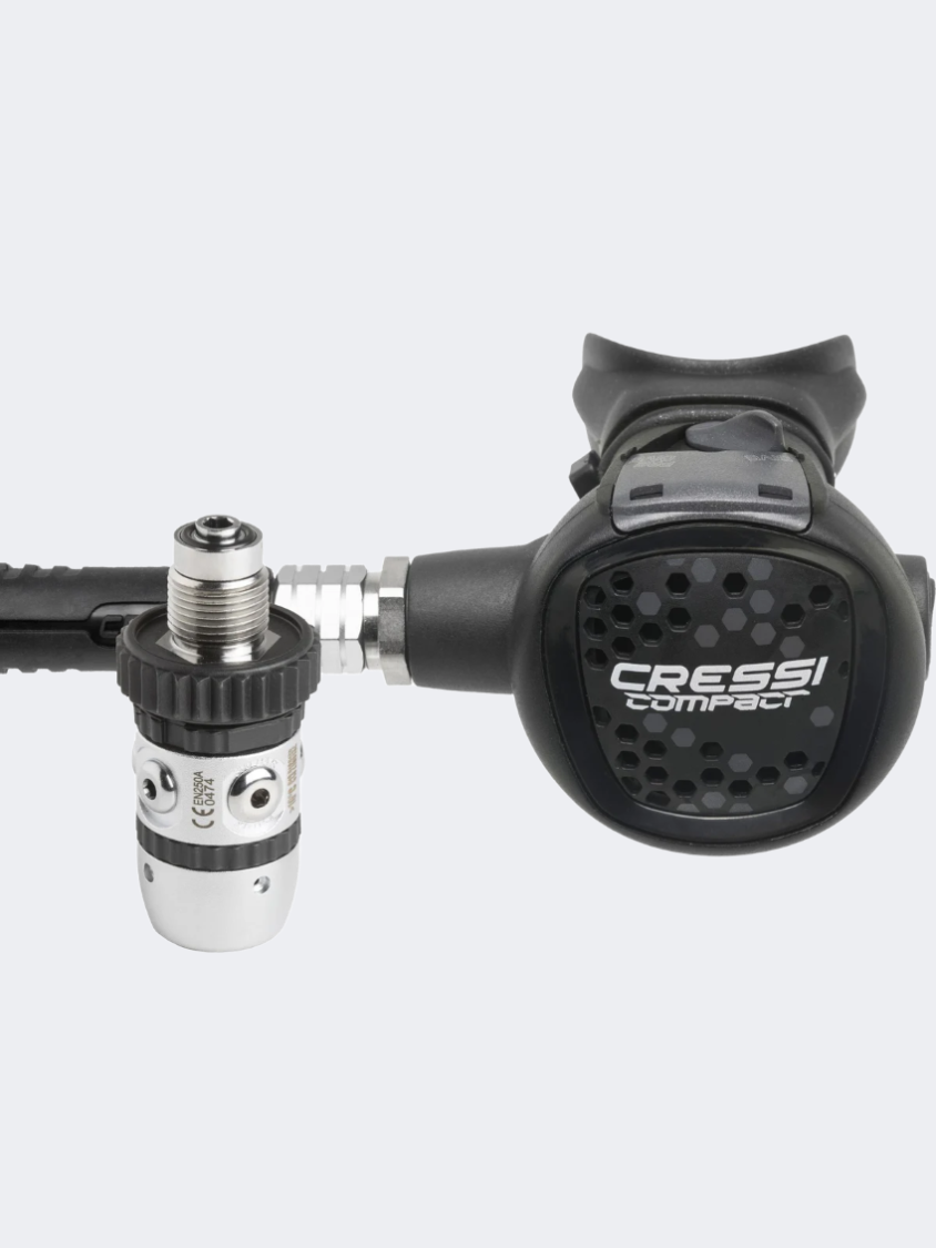 Cressi Ac2/Compact Regulator Diving Equipment Metallic/Grey