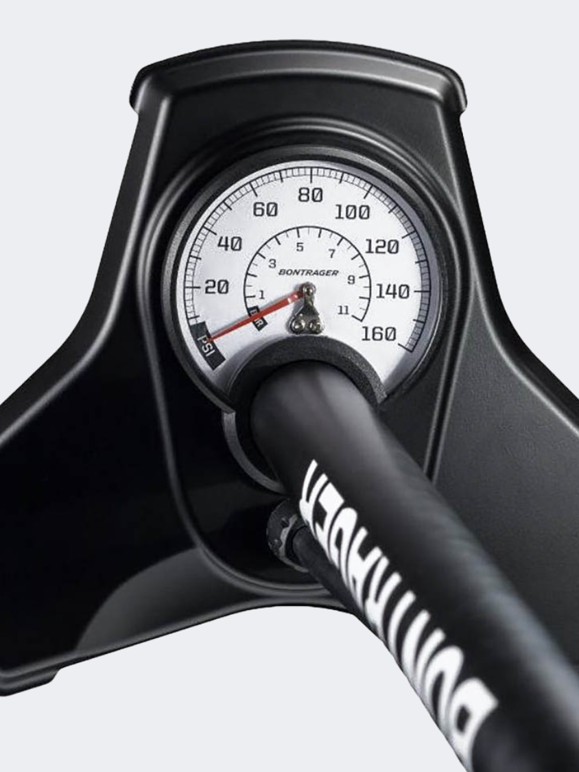 Trek Bontrager Pompe Charger Euro Biking Pump Black