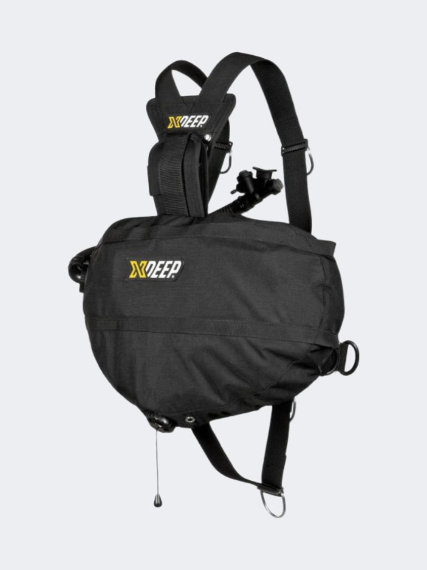 X-Deep Unisex Diving Sm-S2C-S1 Stealth 2.0 Classic Setup Full Black Set Bcd