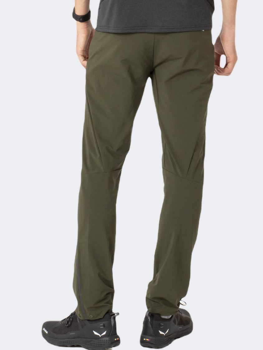 Salewa Pedroc 4 Durastretch Men Hiking Pant Green Dark Olive