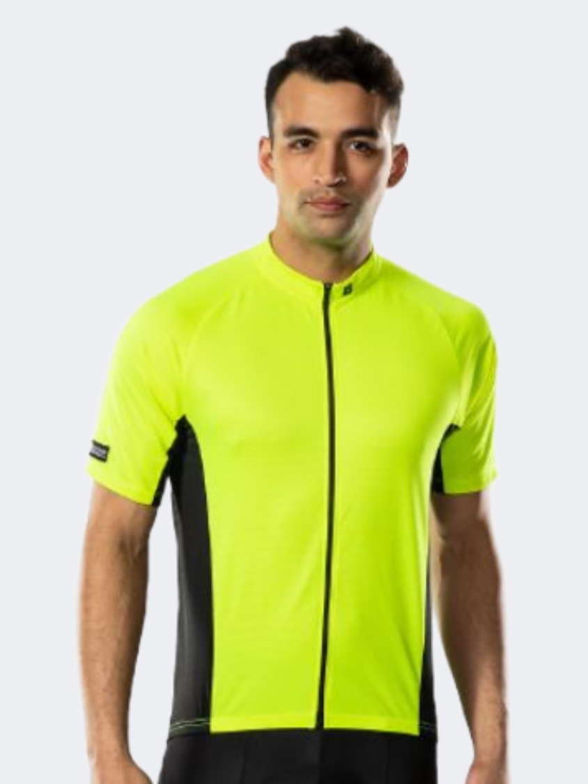 Bontrager Solstice Cycling Men T-Shirt Yellow