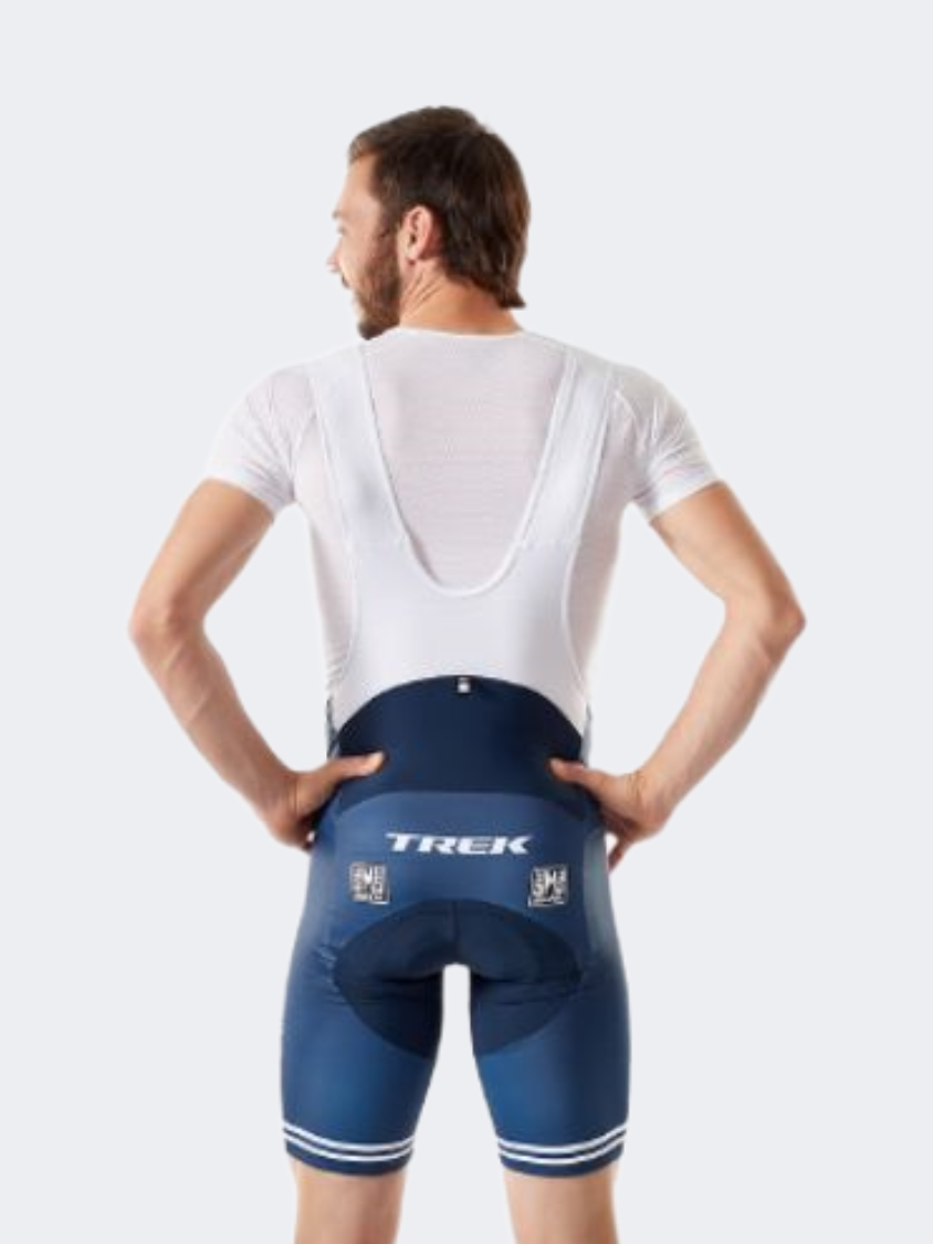 TRK Segafredo Replica Bib Men  Short Whte/Blu