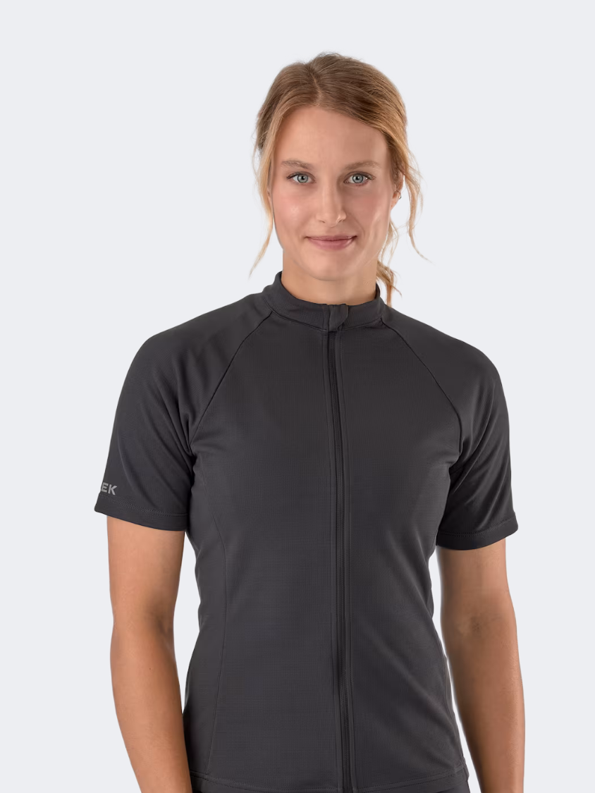 Trek Solstice Women Cycling Jersey Black