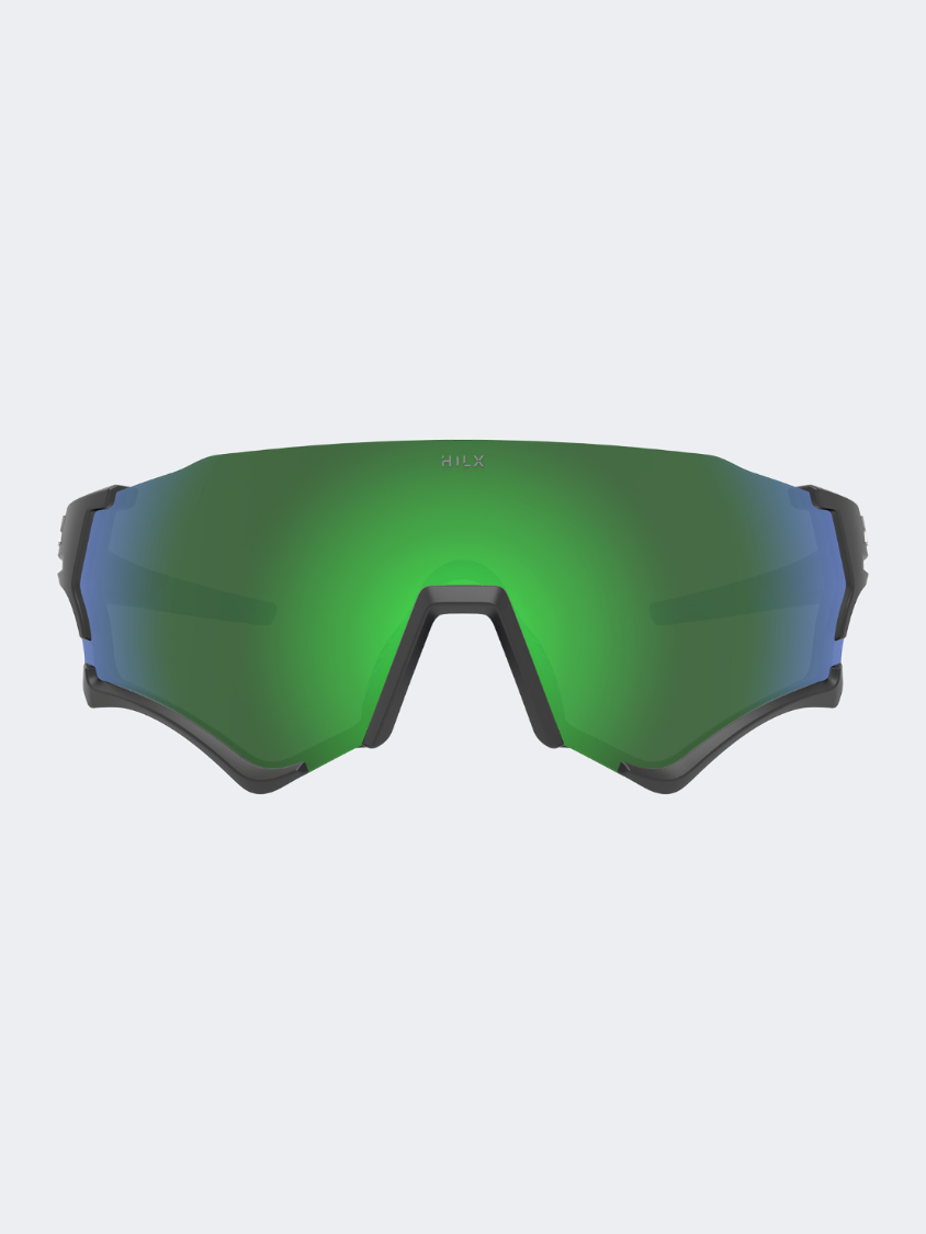 Hilx Revok Black Blue/Green Mirror