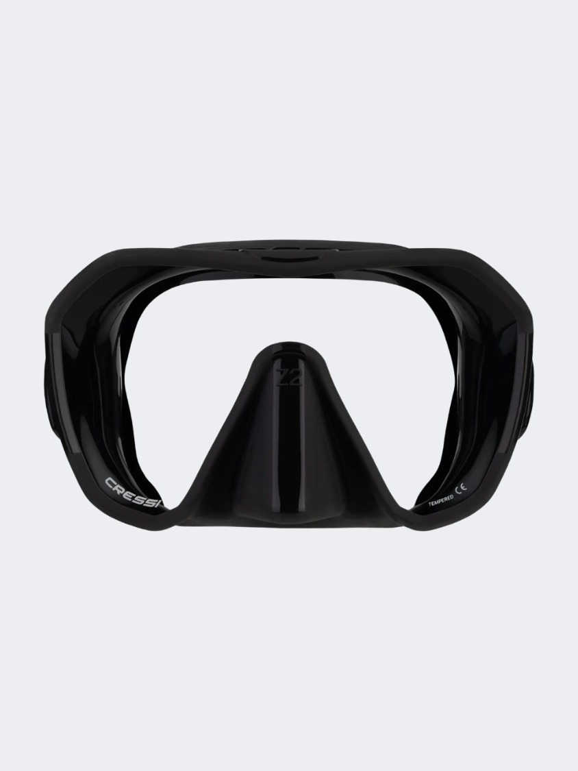 Cressi Z2 80 Anniversary Diving Mask Black/Yellow
