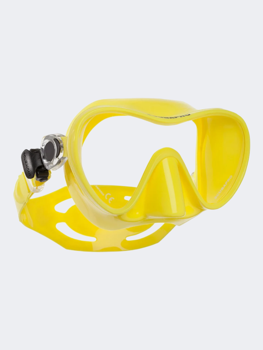 Scubapro Trinidad 3 Diving Mask Yellow
