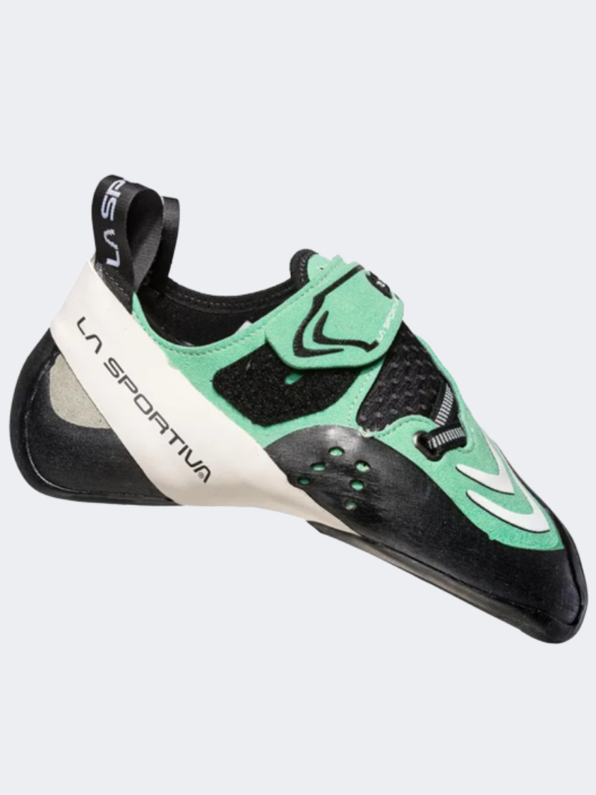La Sportiva Futura Women Climbing Shoes Jade Green/White