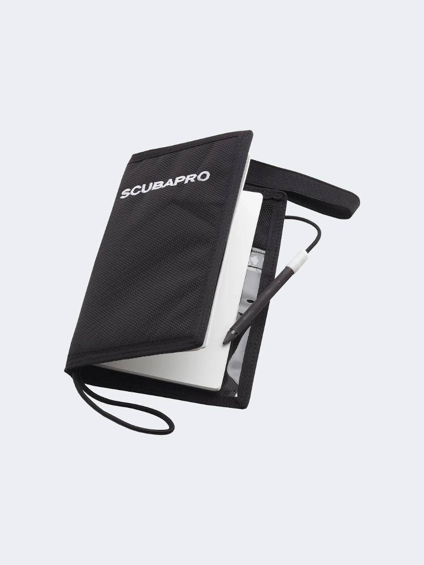 Scubapro Wetnote Underwater Diving Merchandise Black