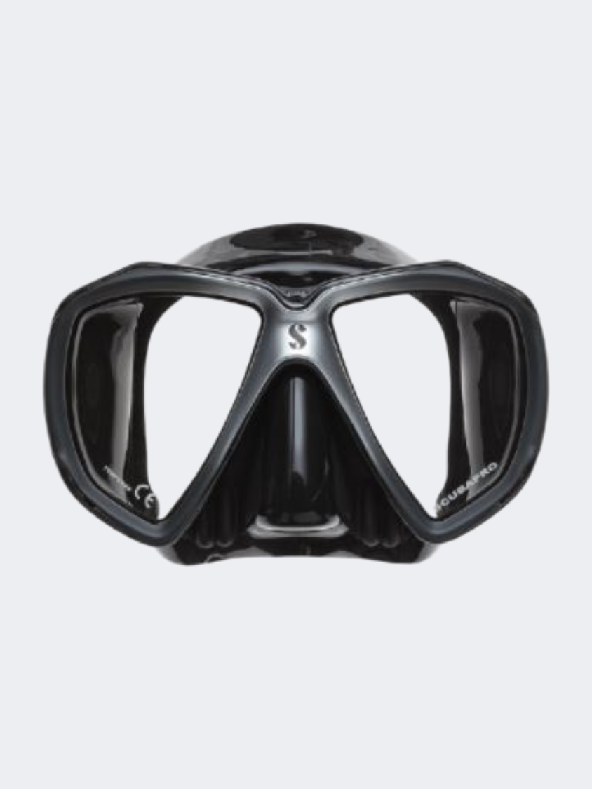 Scuba Pro  Spectra Unisex Diving Mask Black