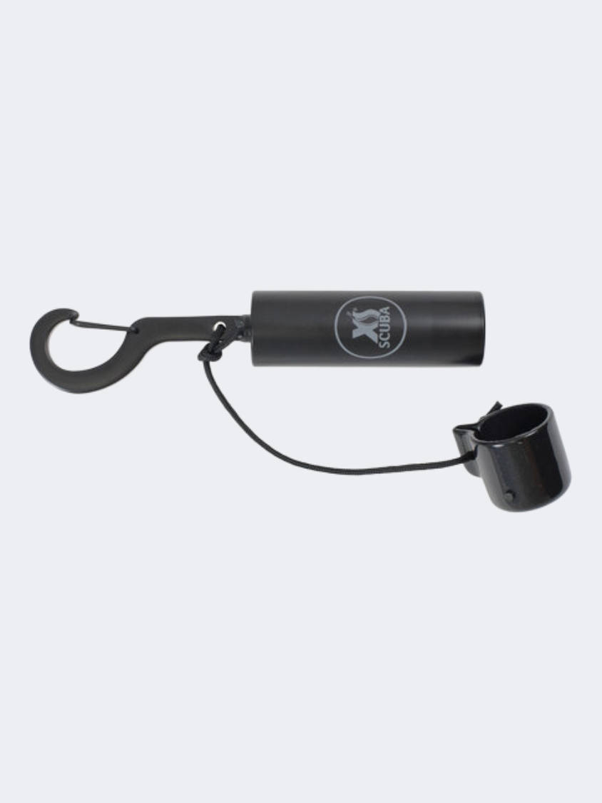 Xs-Scuba Unisex Rattle Stick W/Attachment Clip And Magnet Cap Black Diving Instrument
