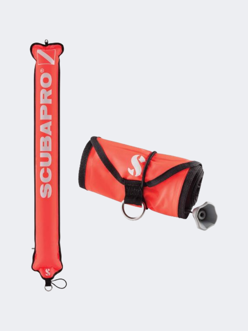 Scubapro Surface Marker Buoy Diving Instrument Orange
