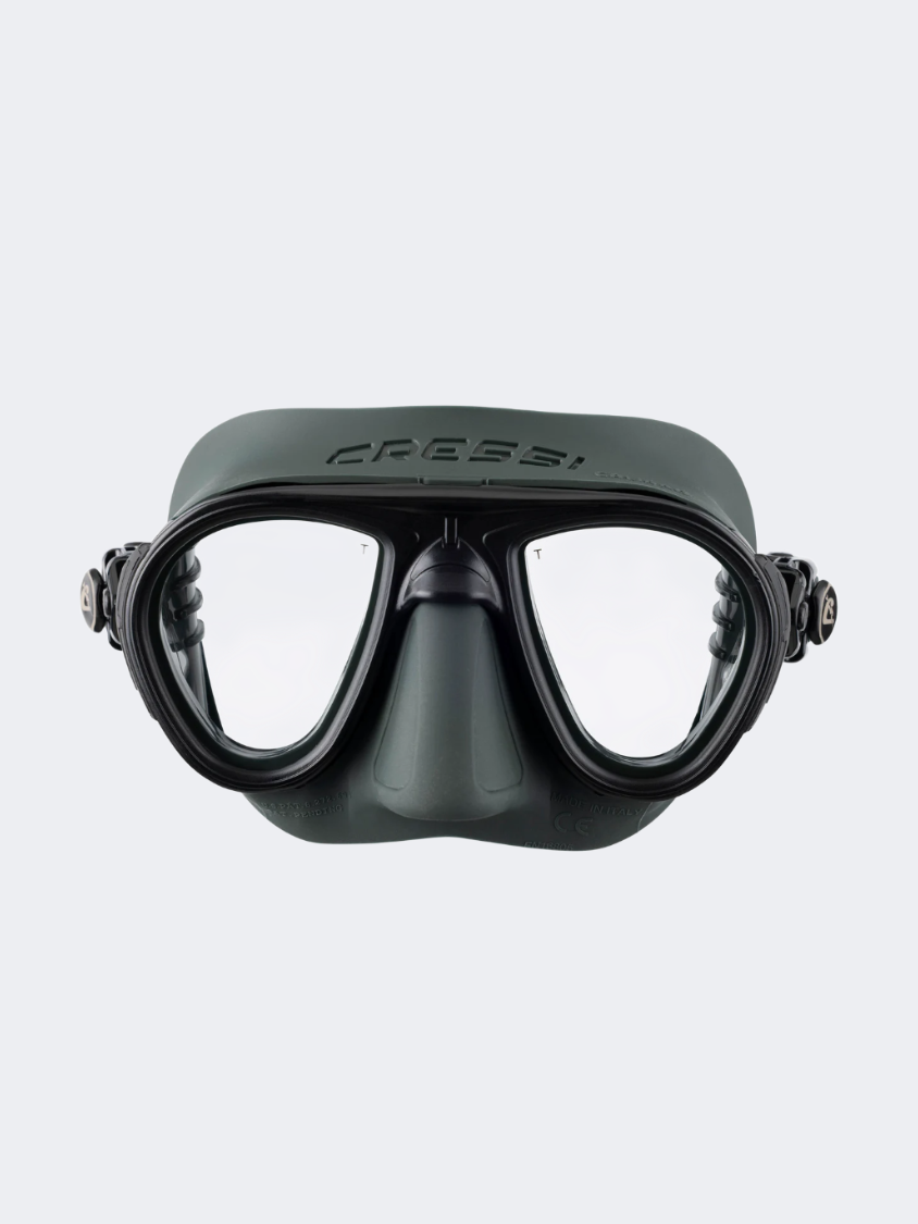 Cressi Calibro Diving Mask Green