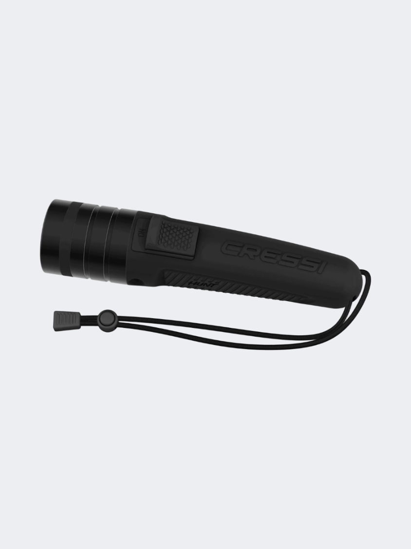 Cressi Hunt Torch 1600 Diving Lights Black