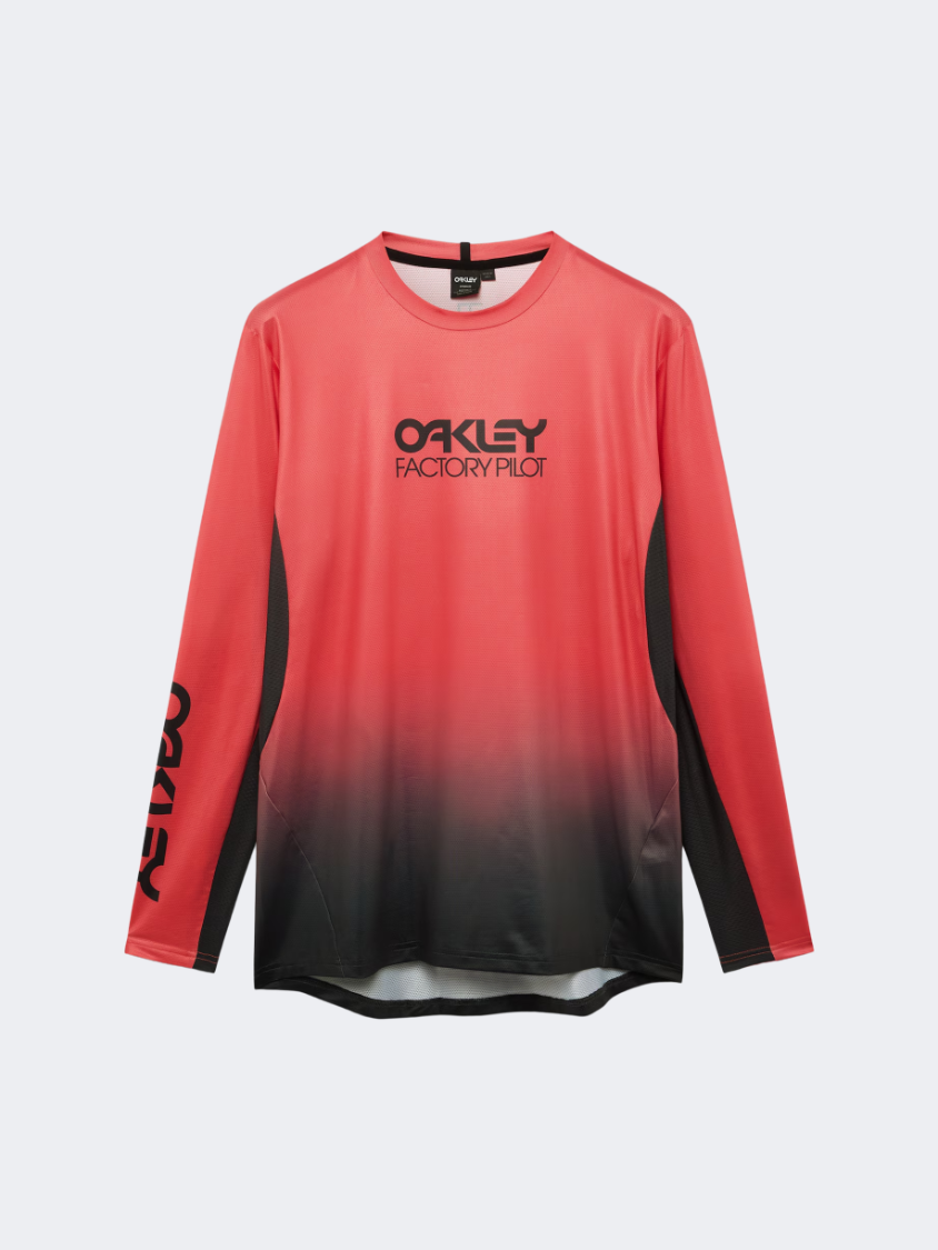 Oakley Maven Coast 2 Men Biking Long Sleeve Gradient Paloma