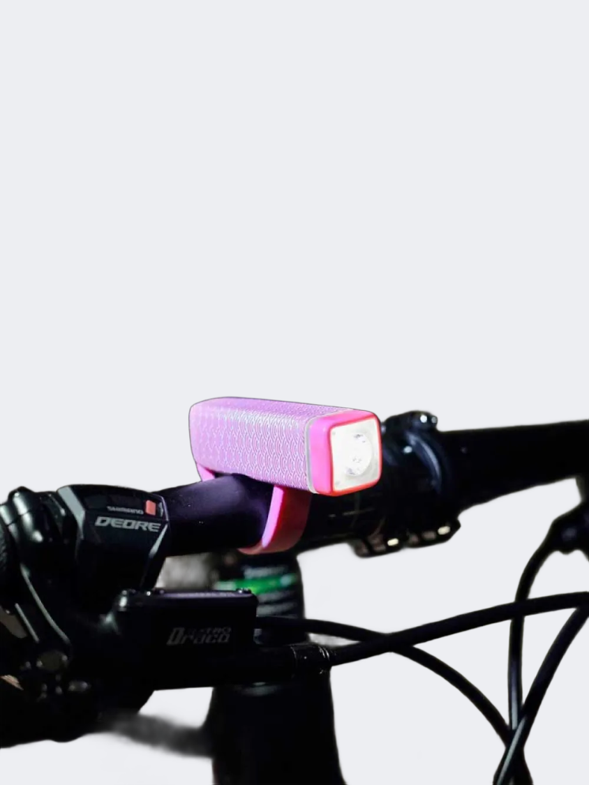 Knog Pop I Front Pink