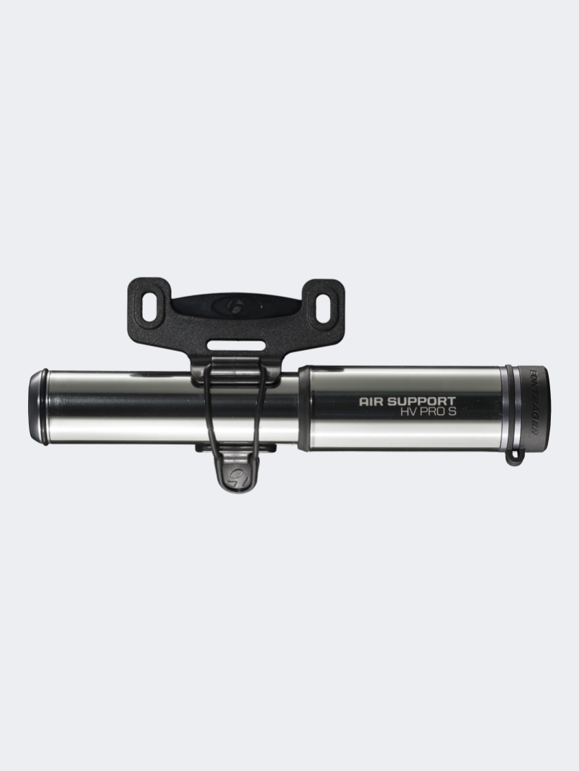 Trek Bontrager Air Support Hv Pro S Biking Pump Silver