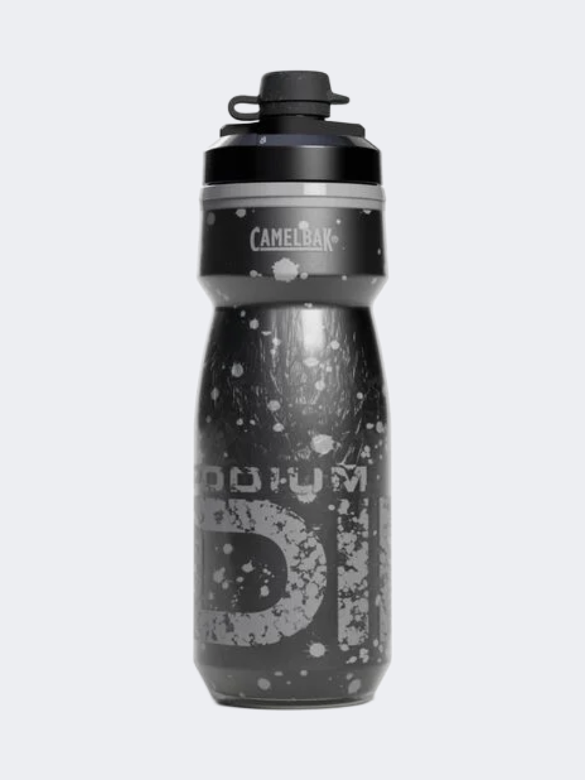 Camelbak Podium Dirt Series Chill 21 Oz Biking Bottle Asphalt