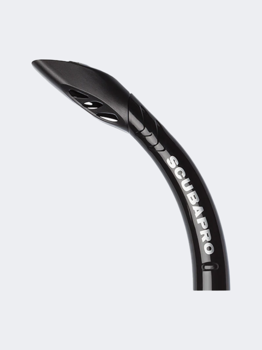 Scubapro Escape Semi-Dry Diving Snorkel Black