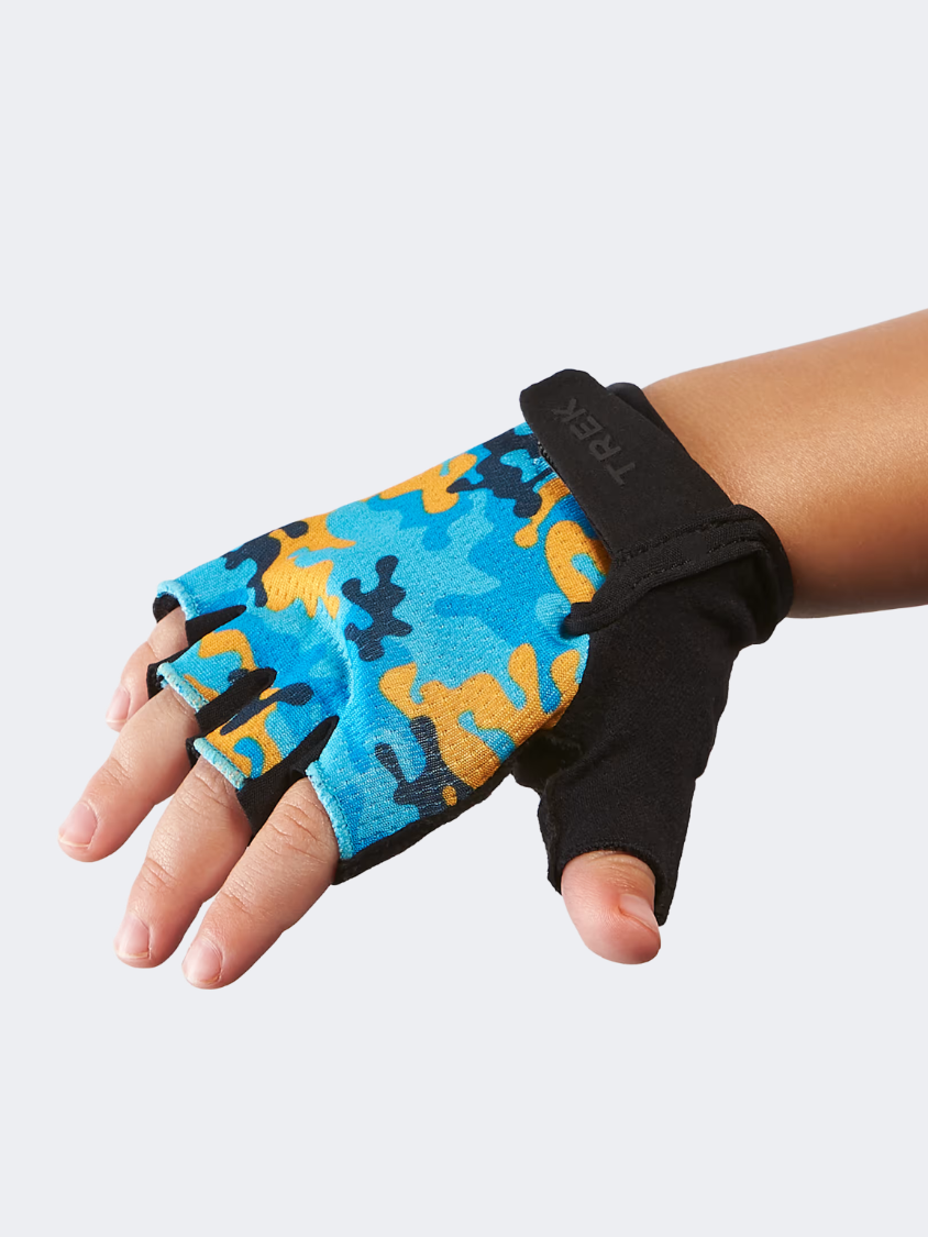 Trek Kids Bike Glove Blue