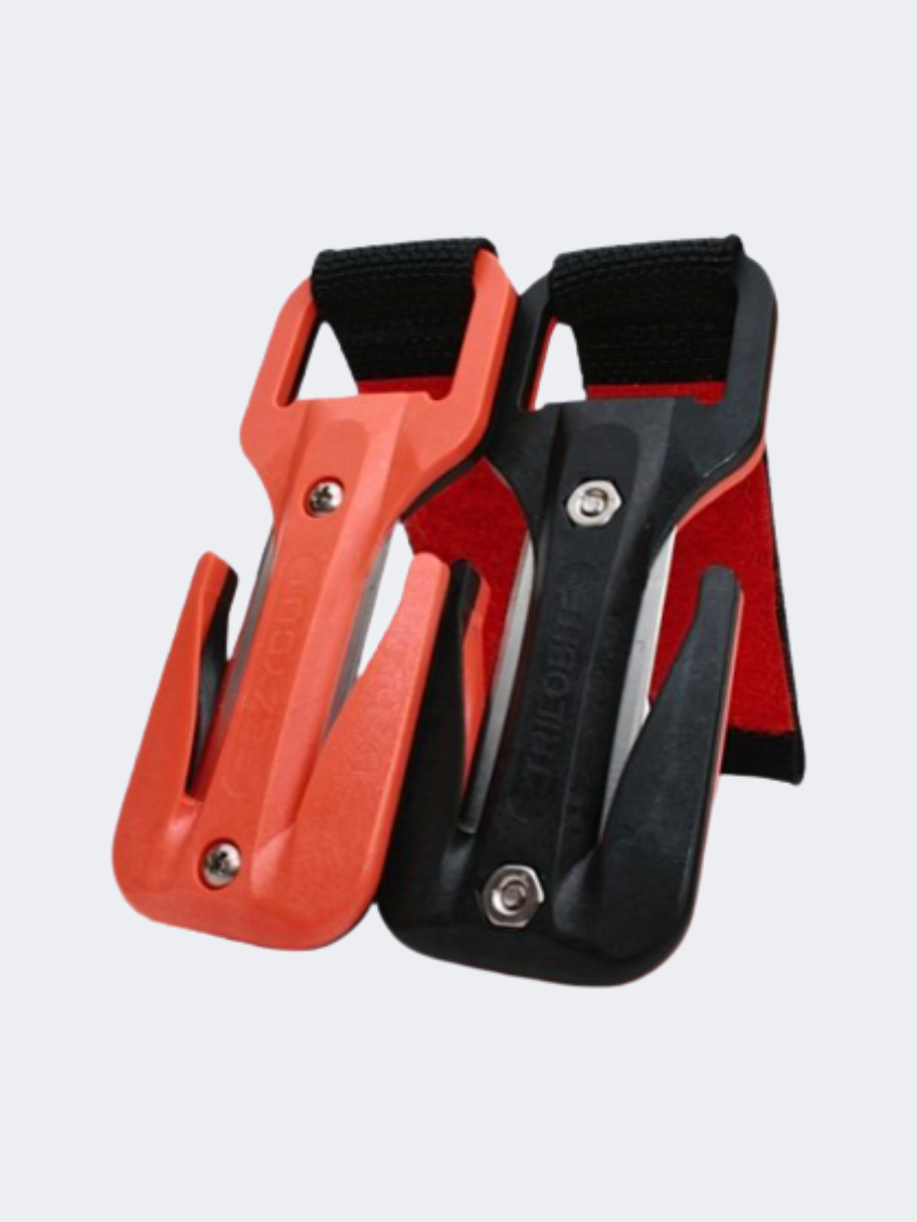 Eezycut Unisex Diving Trilobite Velcro Knife Orange/Yellow