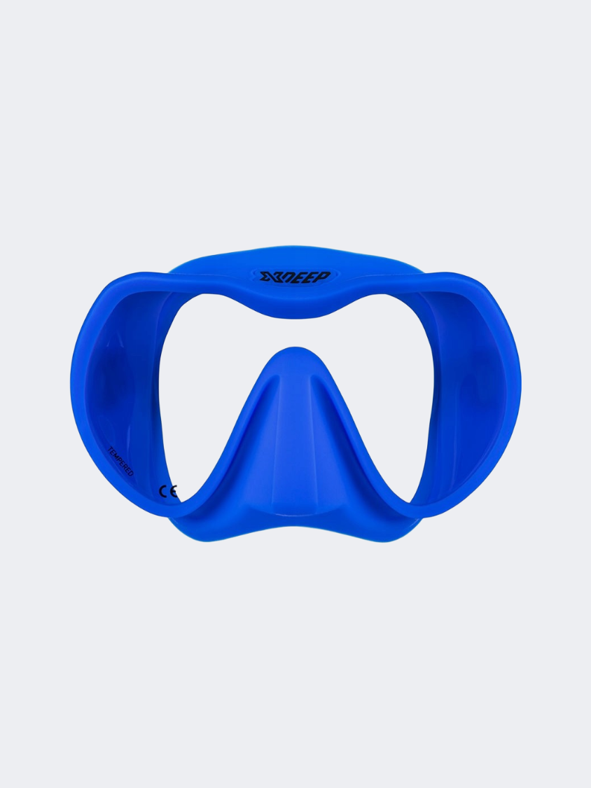 X-Deep Radical Diving Mask Blue