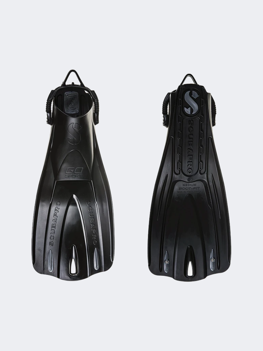 Scubapro Go Sport Diving Fins Black