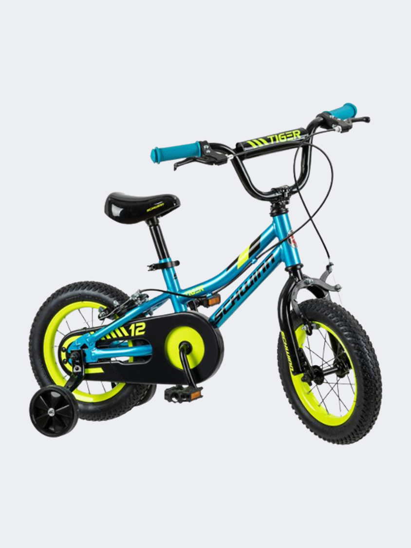 Schwinn Tiger Kids Bike Blue/Green