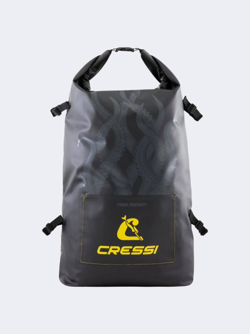 Cressi Dry Gara 60 Lt Diving Bag Black