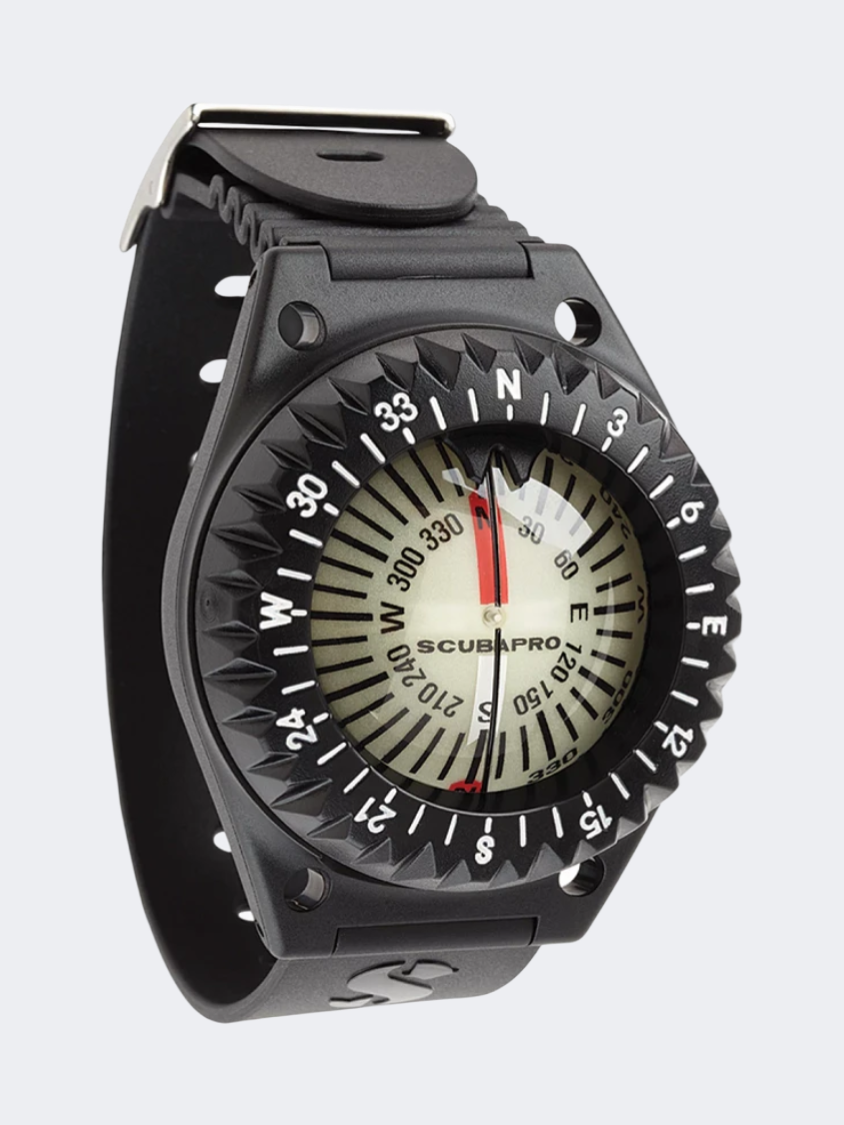 Scubapro Fs-2 Dive Compass Diving Equipment Black