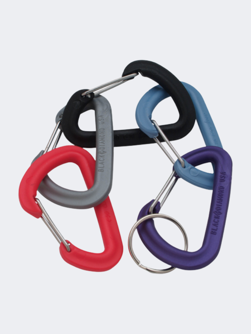 Black Diamond Jivewire Large Climbing Carabiner Multicolor