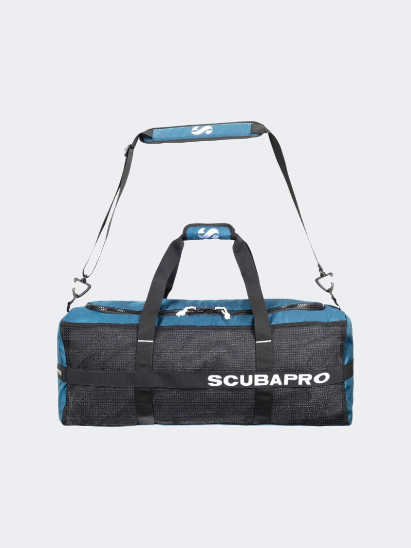 Scubapro Sport Mesh 95 17 L Diving Duffle Bag Black/Blue